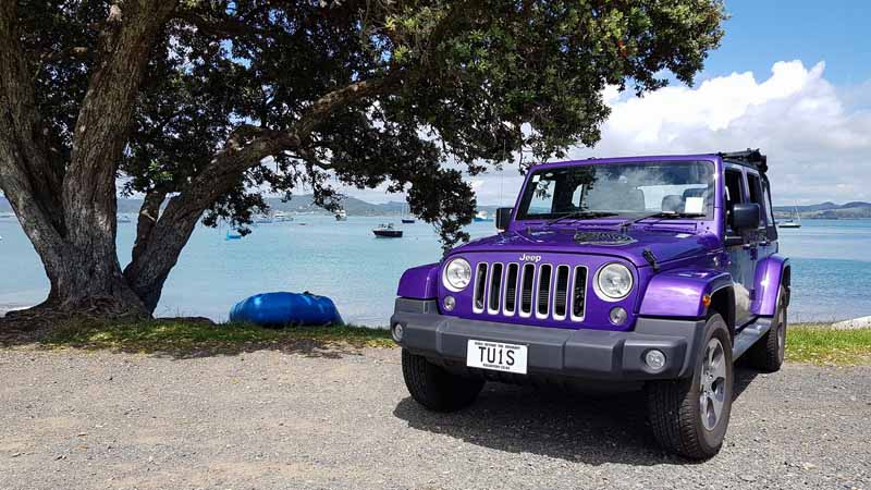 Travel the back country unsealed roads in a Jeep Wrangler and experience the Bay of Island’s in a unique and personalised way as you explore its natural wonders, historic settlements and diverse scenery with your own local guide!